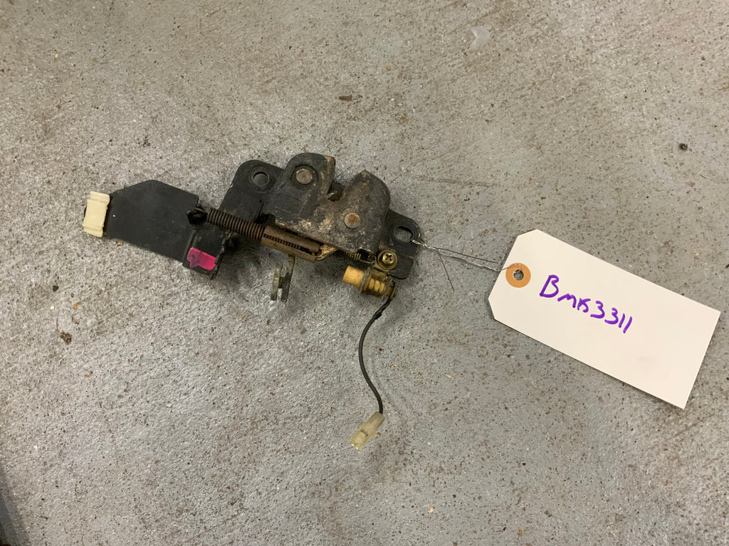 MK3 Toyota Supra Trunk Latch