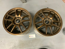 Load image into Gallery viewer, Bronze Rota Wheels
