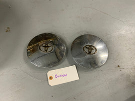 Toyota Supra MK4 Chrome Center Caps
