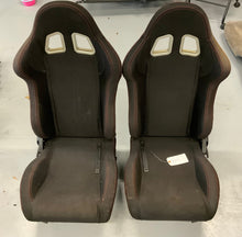 Load image into Gallery viewer, CIPHER Bucket Seats with MK3 Supra Brackets