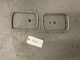 Headlight Metal Rings with Screws