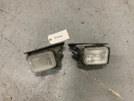 1989 + Front Fog lights with Brackets