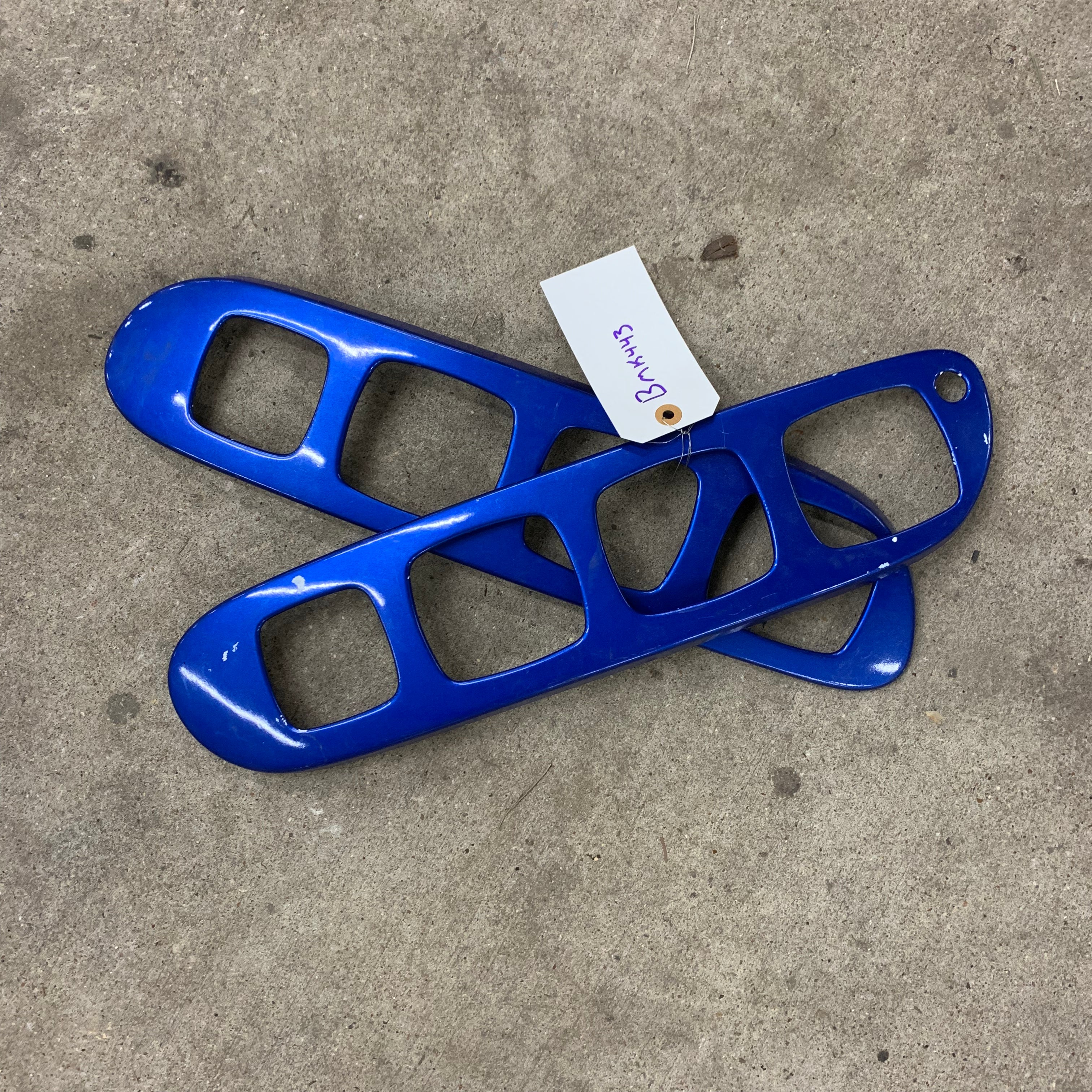 MKIV Supra left & right tail light covers
