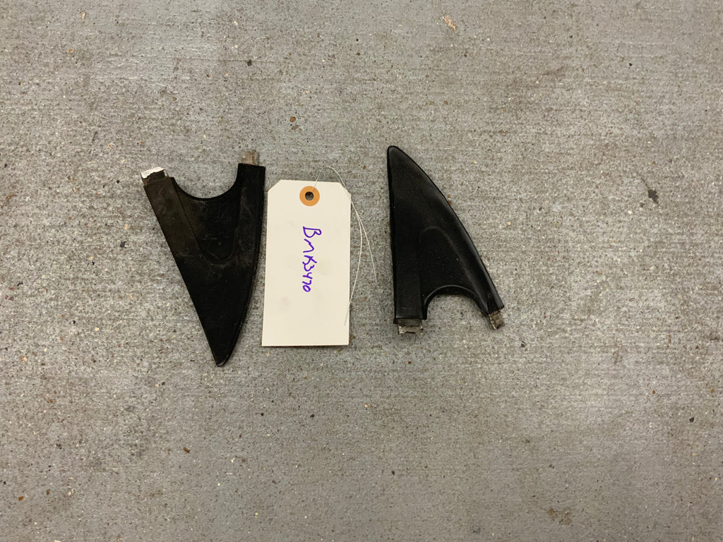 Toyota MK3 Supra Quarter Glass Trim Corners