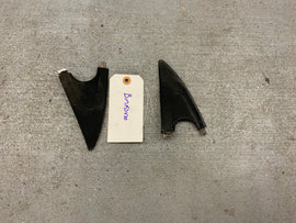 Toyota MK3 Supra Quarter Glass Trim Corners