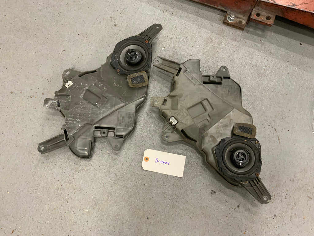 MK4 Toyota Supra Front Speaker Pods
