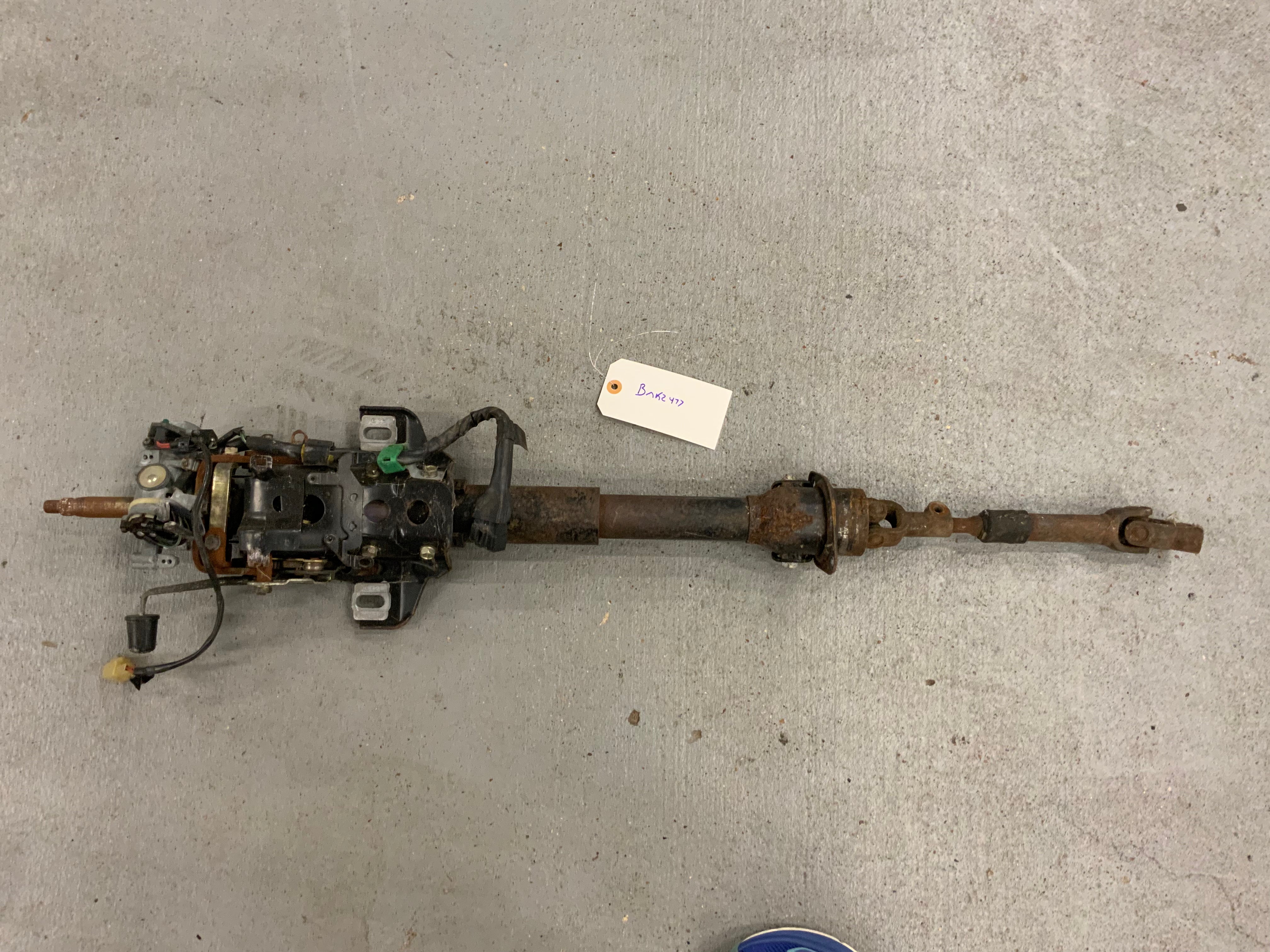 MK2 Celica Supra Steering Column