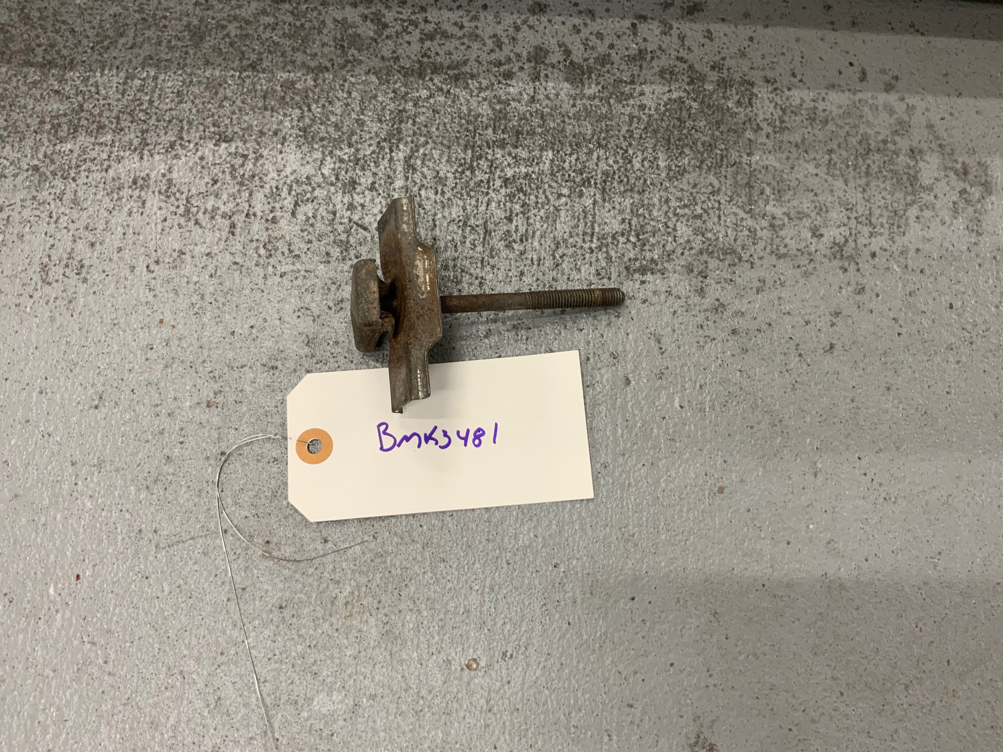 Toyota MK3 Spare Tire Hold Down Bolt