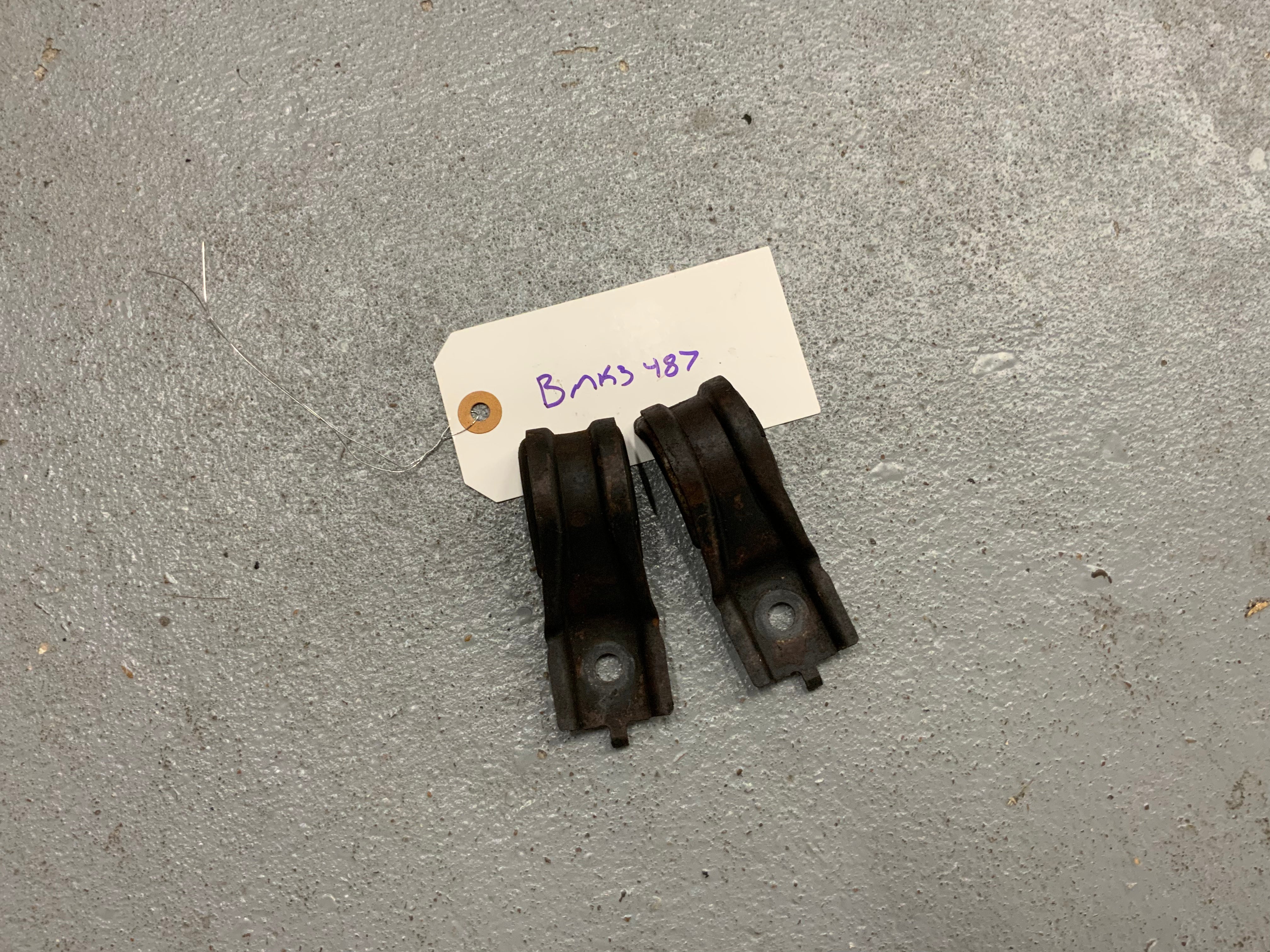 Toyota MK3 Supra Radiator Brackets