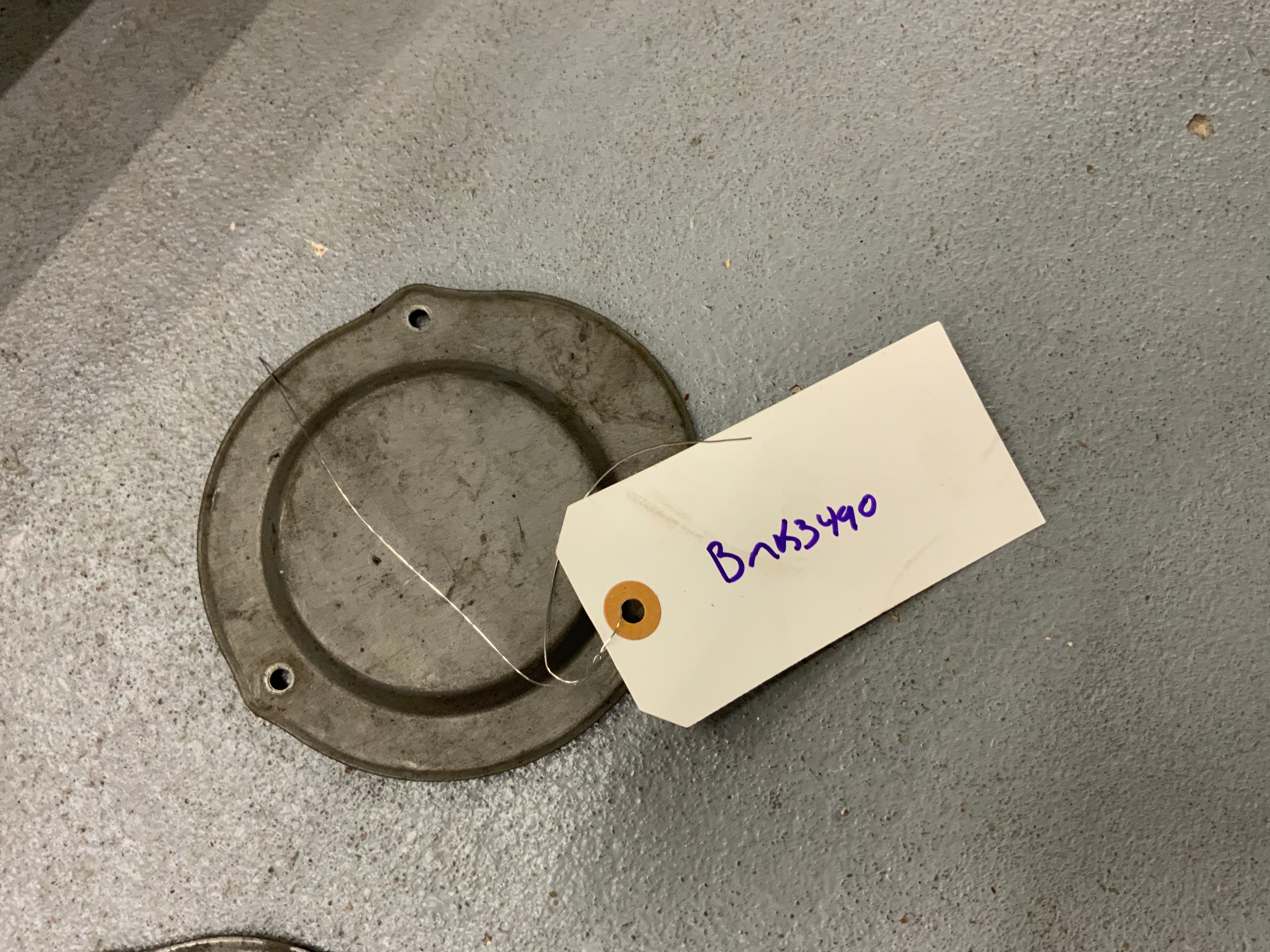 Toyota Supra Fuel tank Access Panel Cover