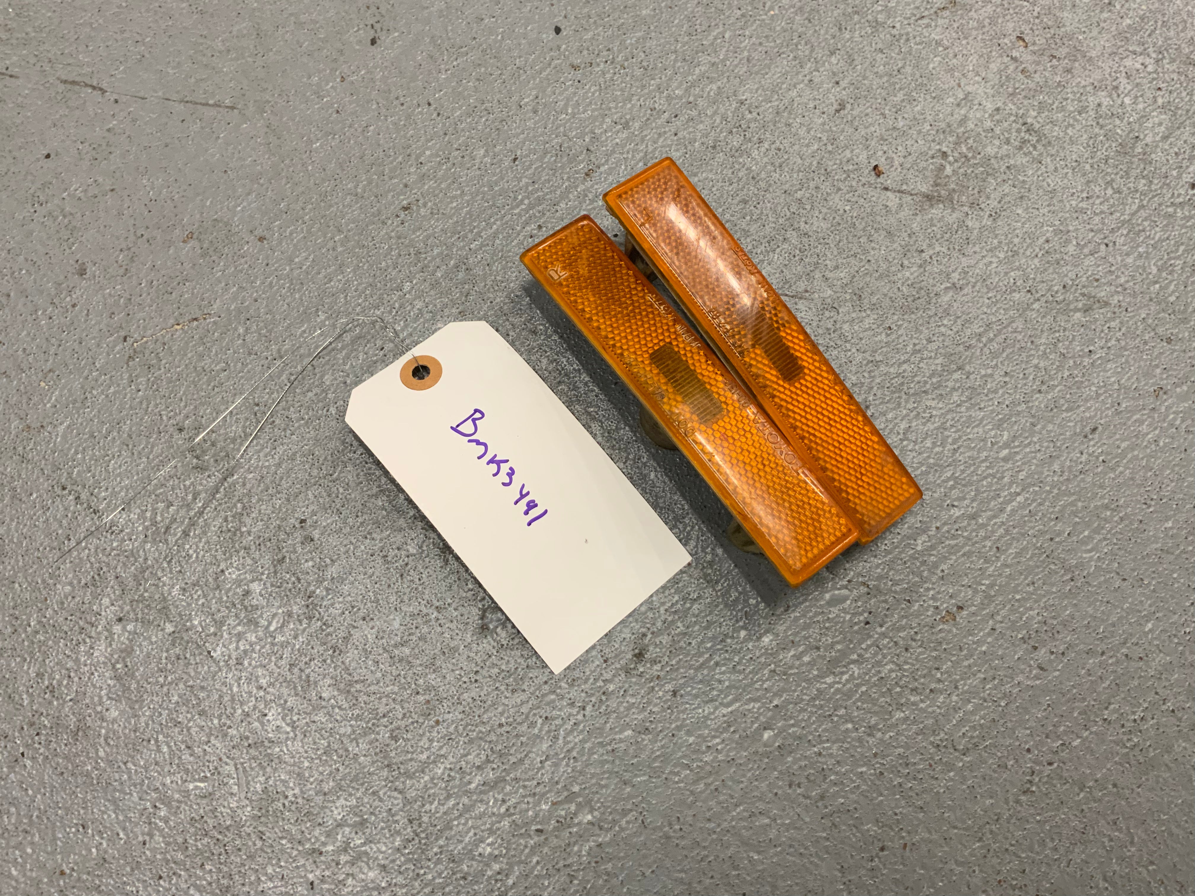 Toyota Supra MK3 Front Side Markers