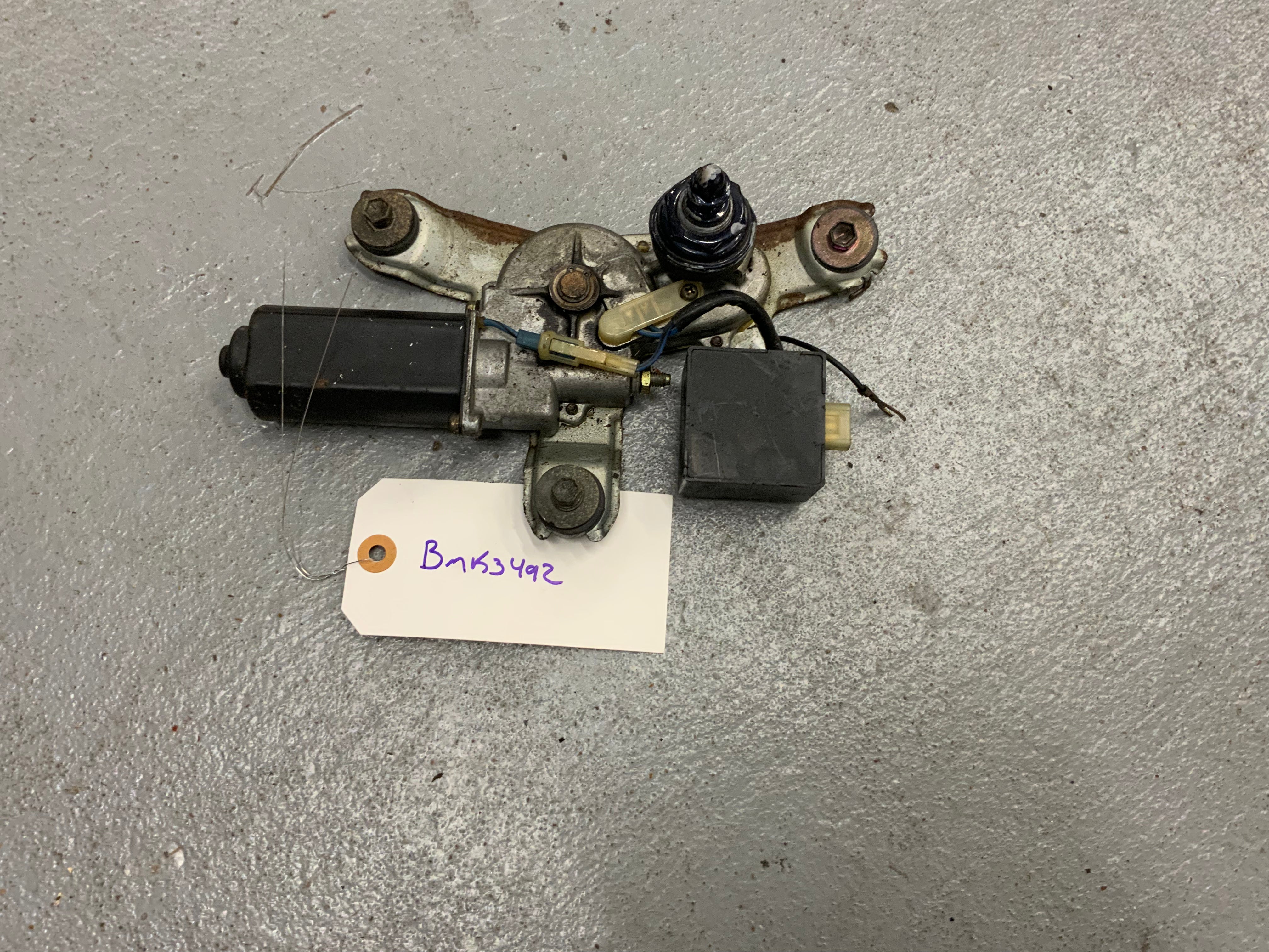 Toyota MK3 Supra Rear Wiper Motor
