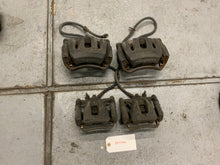 Load image into Gallery viewer, MK4 TOYOTA SUPRA NON TURBO BRAKE CALIPERS FRONT AND REAR WITH PADS AND HOSES