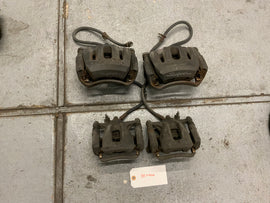 MK4 TOYOTA SUPRA NON TURBO BRAKE CALIPERS FRONT AND REAR WITH PADS AND HOSES
