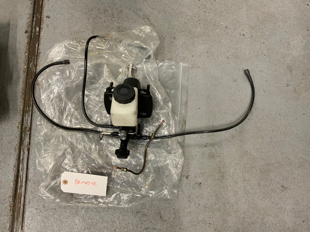 MK3 TOYOTA SUPRA CHASE BAYS  BRAKE BOOSTER DELETE WITH PROPORTIONING VALVE