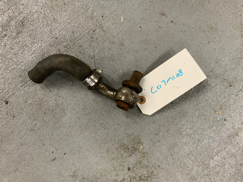 TOYOTA SUPRA 7M CYLINDER HEAD COOLANT BANJO PIPE