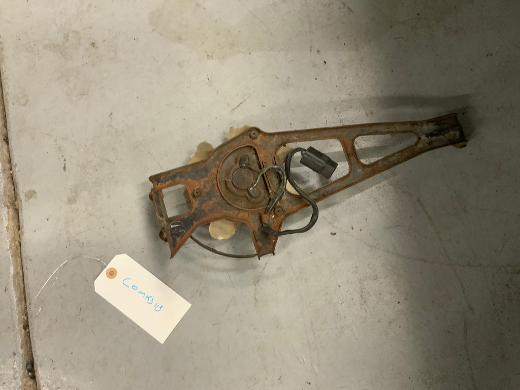 SUPRA MK3 SINGLE AUX FAN