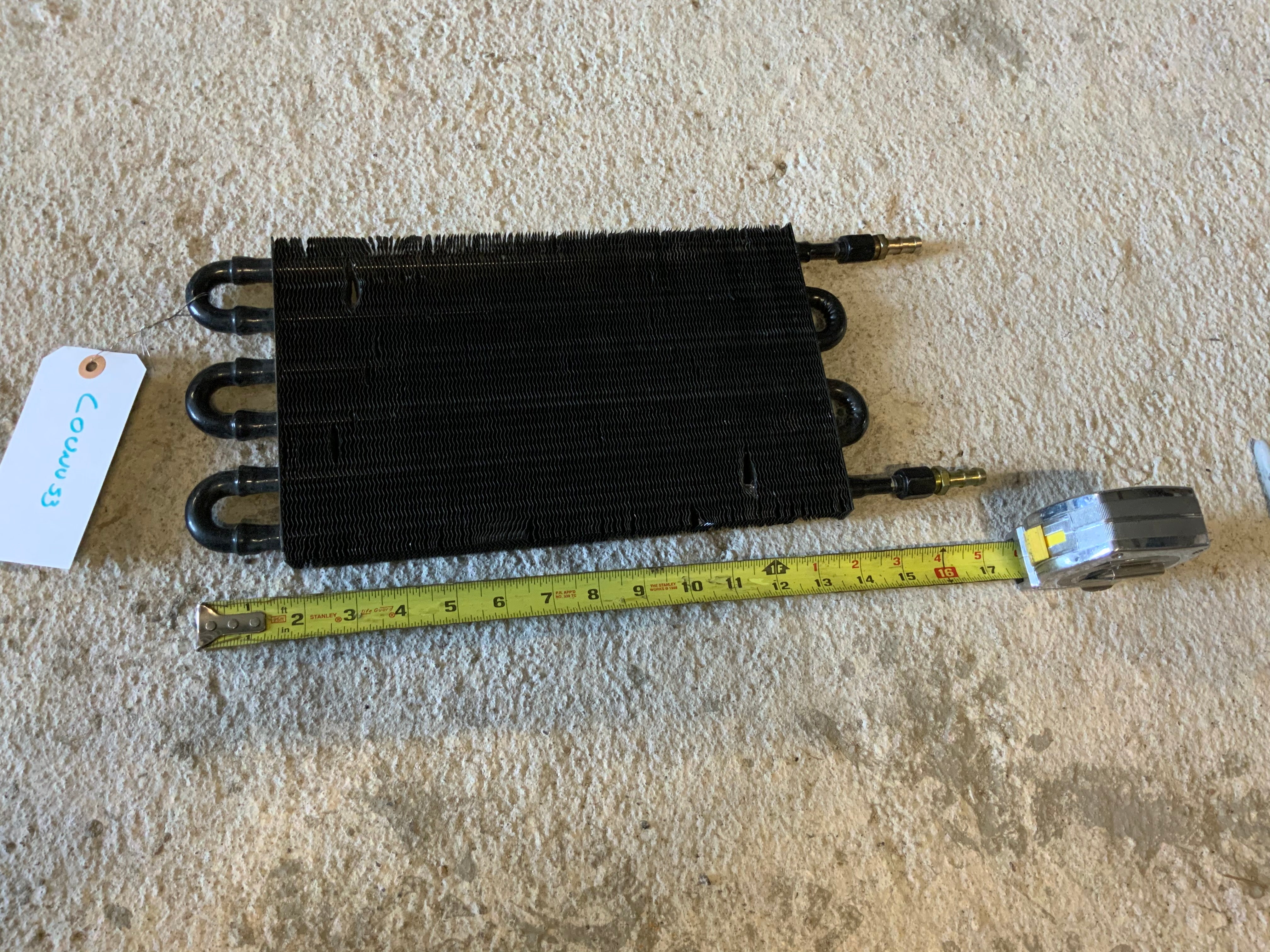 Universal Oil Cooler