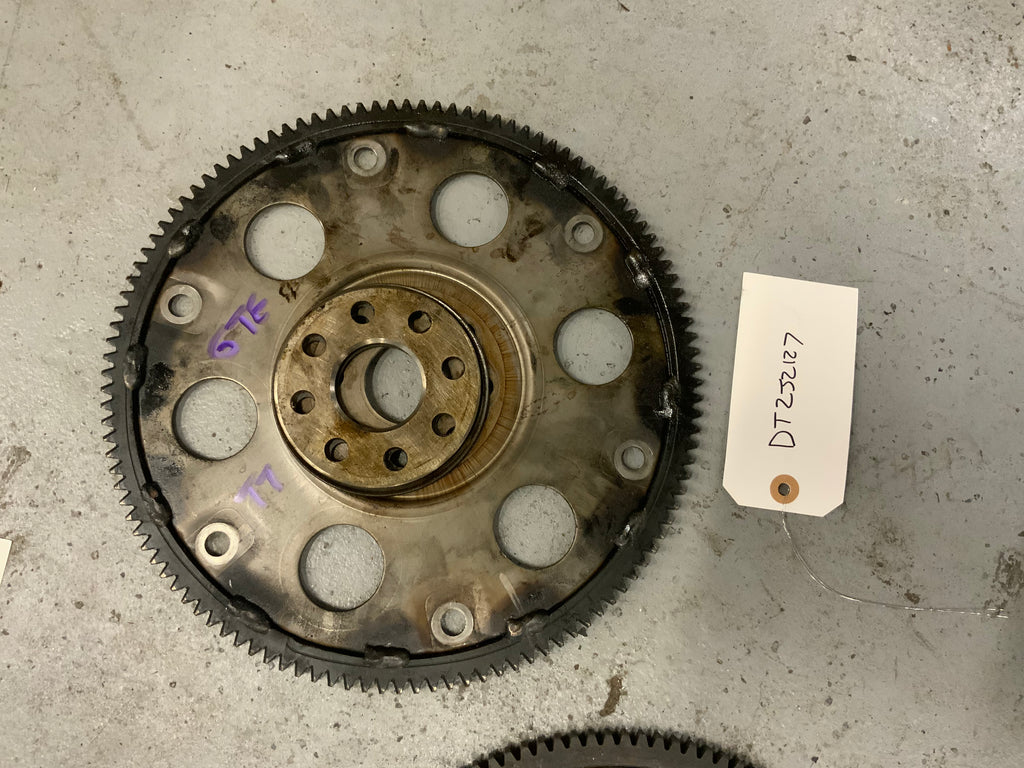 2JZGTE AUTO TRANSMISSION FLEX PLATE WITH SPACERS
