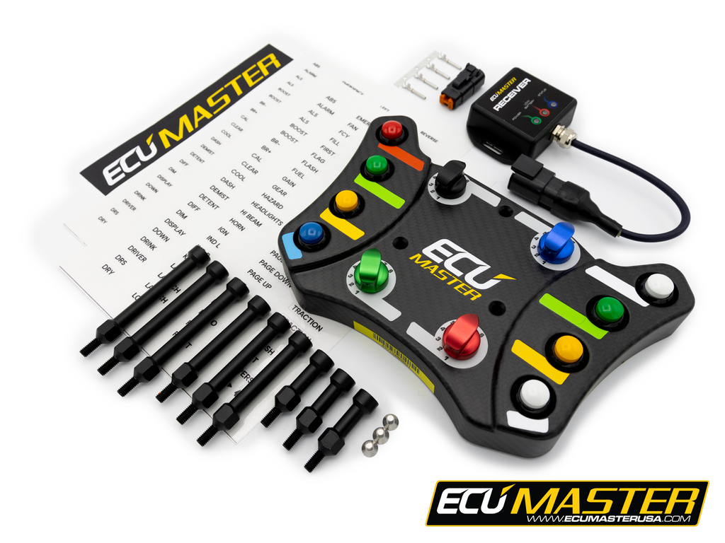 ECUMaster Wireless Racing Panel w/Receiver