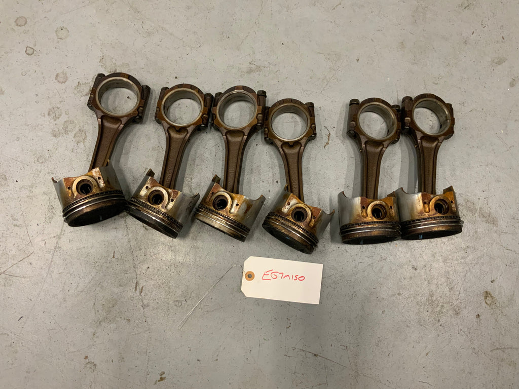Toyota 7M GTE Pistons and Rods