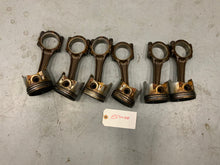 Load image into Gallery viewer, Toyota 7M GTE Pistons and Rods