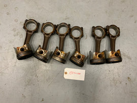 Toyota 7M GTE Pistons and Rods
