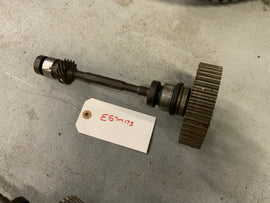 Toyota Supra 7M Oil Pump Shaft with Sprocket