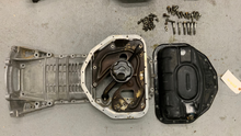 Load image into Gallery viewer, 2JZ Front Sump Oil Pan with Hardware