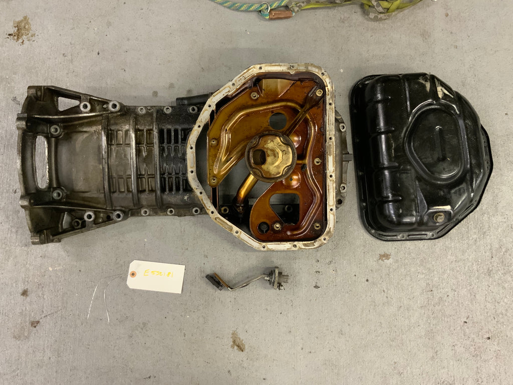 2JZGTE Oil Pan Front Sump