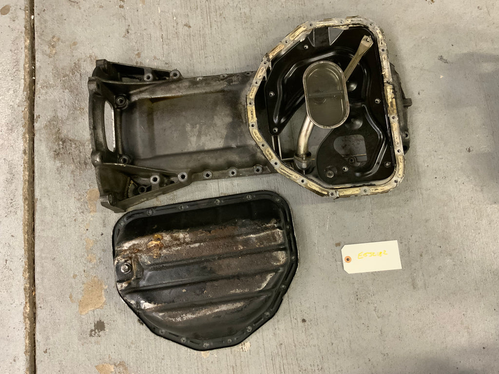 2JZGTE Oil Pan Front Sump