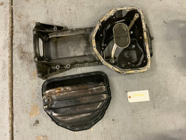 2JZGTE Oil Pan Front Sump