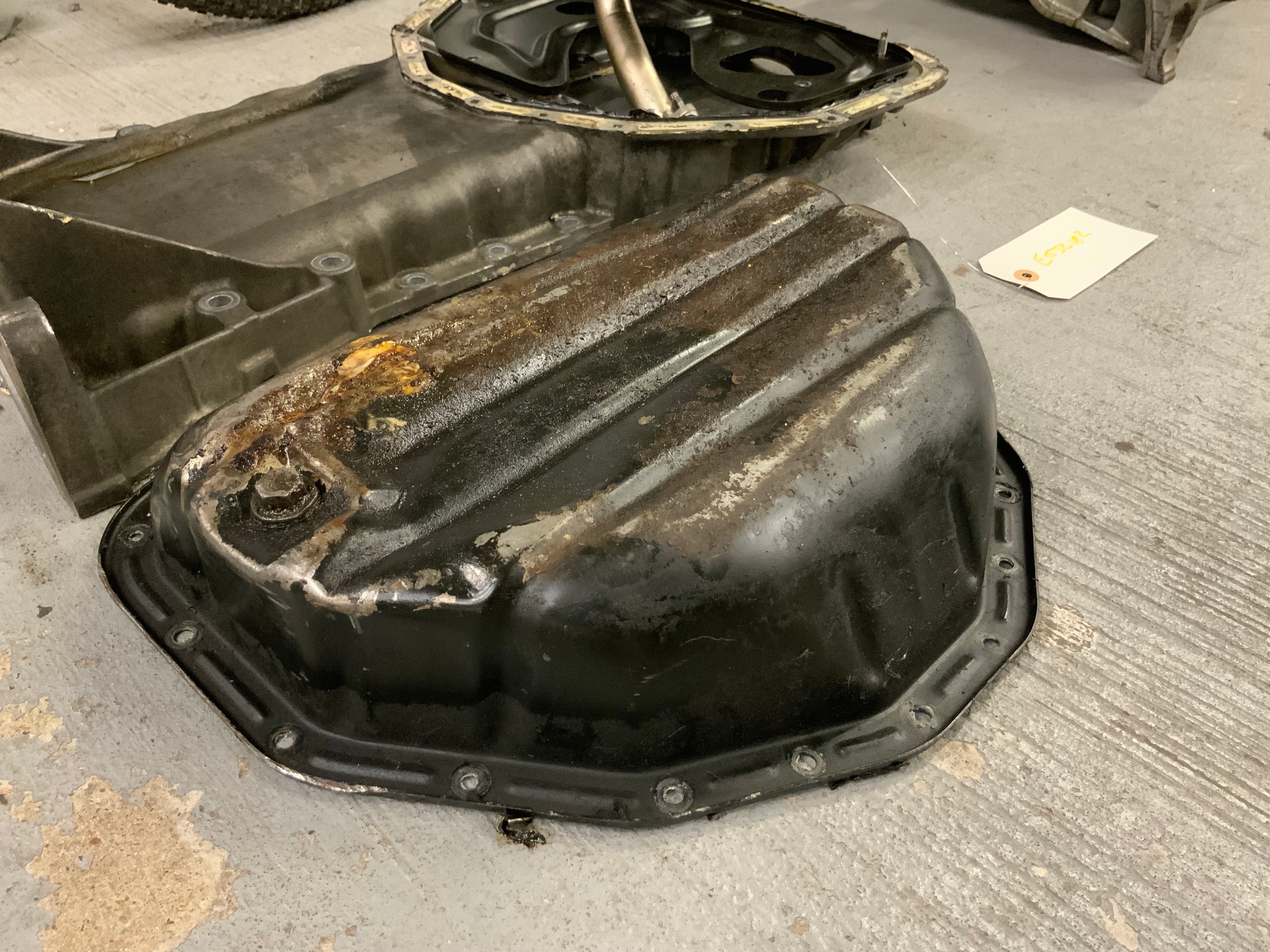 2JZGTE Oil Pan Front Sump