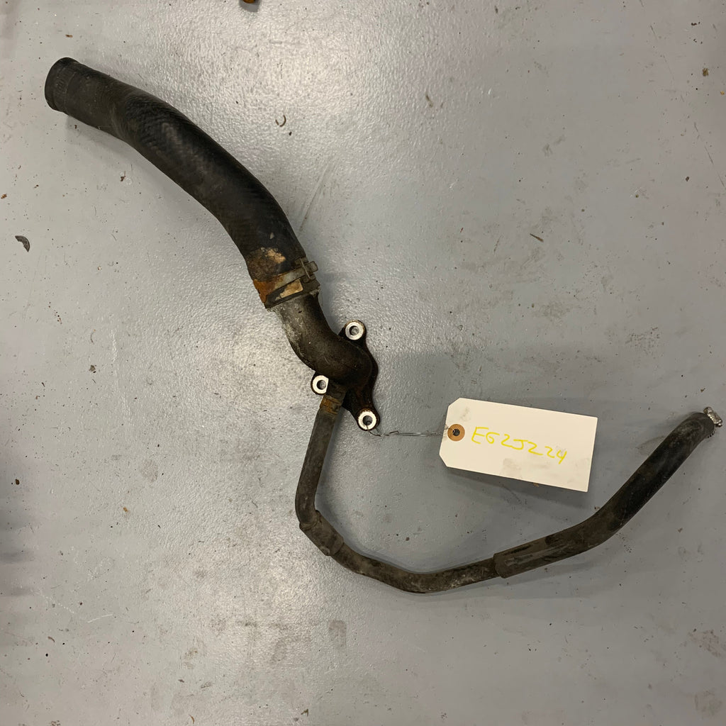 2JZ GE Non Turbo Water Outlet w/Hoses