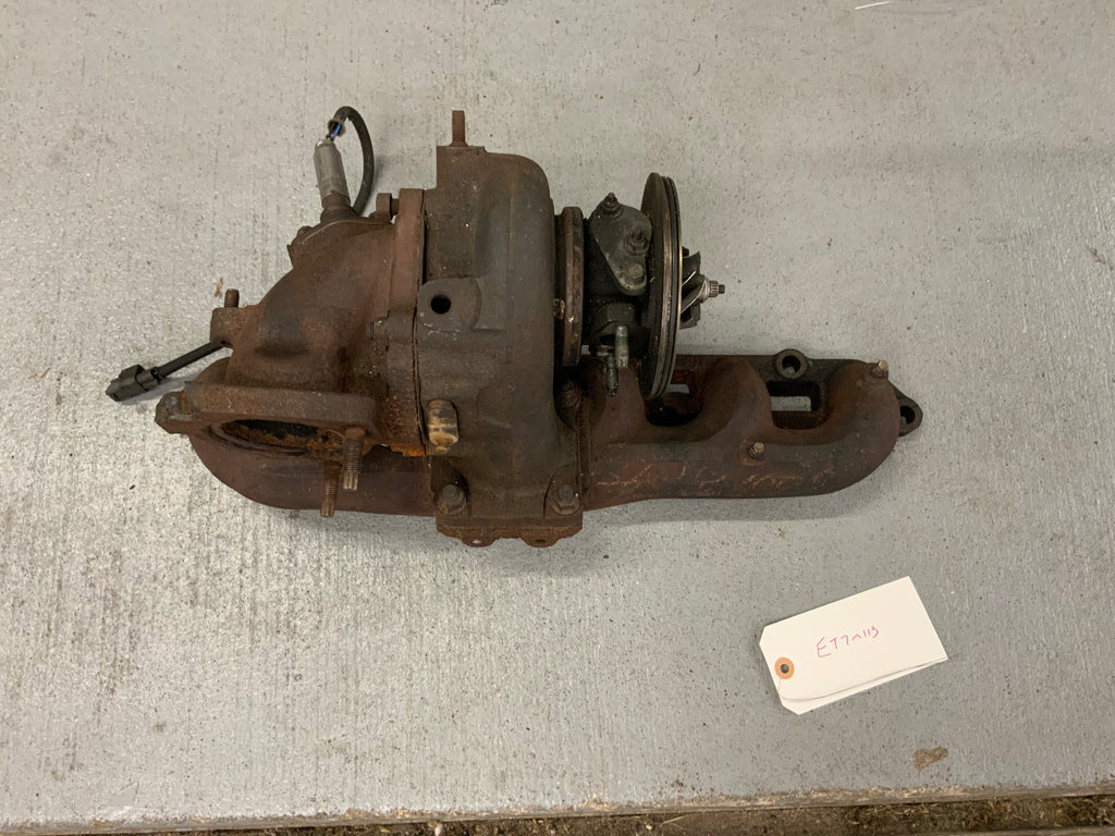 Toyota Supra 7MGTE Turbo and Manifold