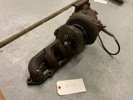 Toyota Supra 7MGTE Turbo and Manifold