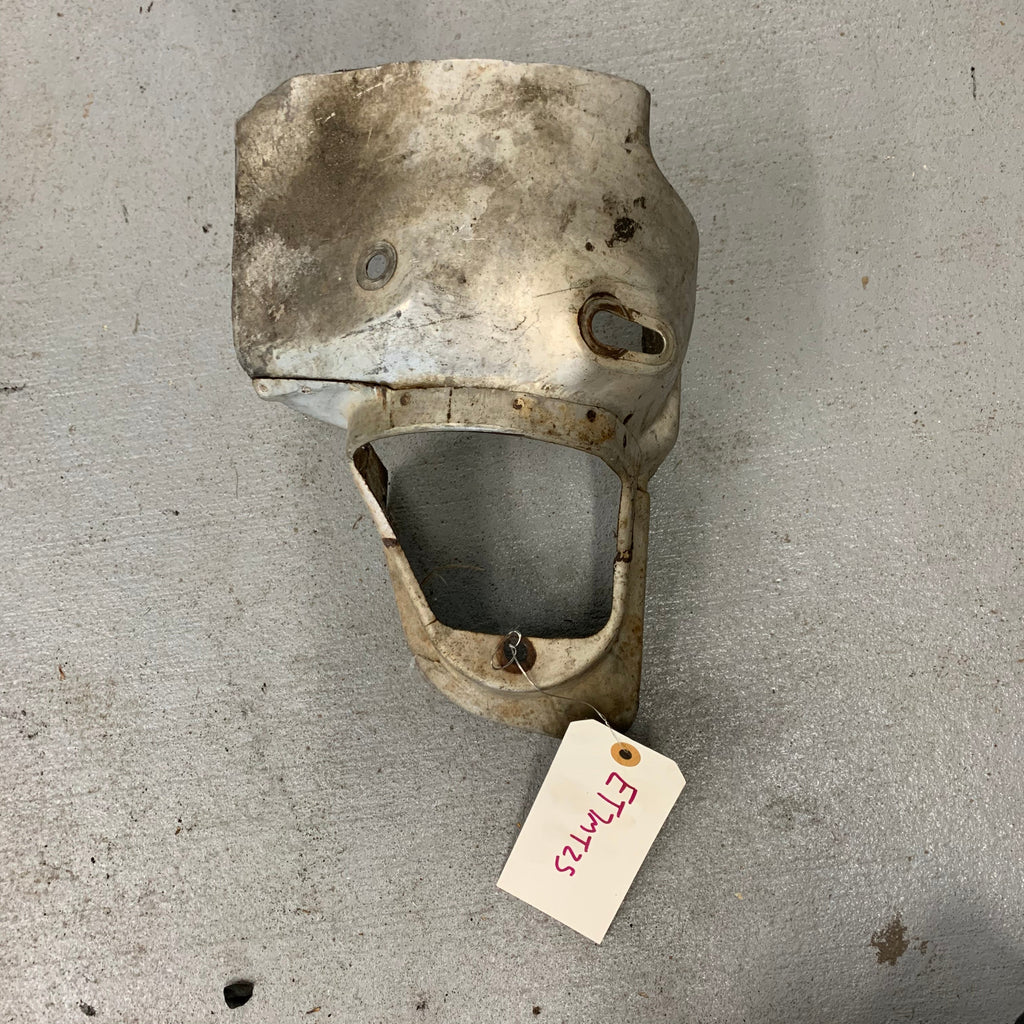 Turbo Charger Heat Shield