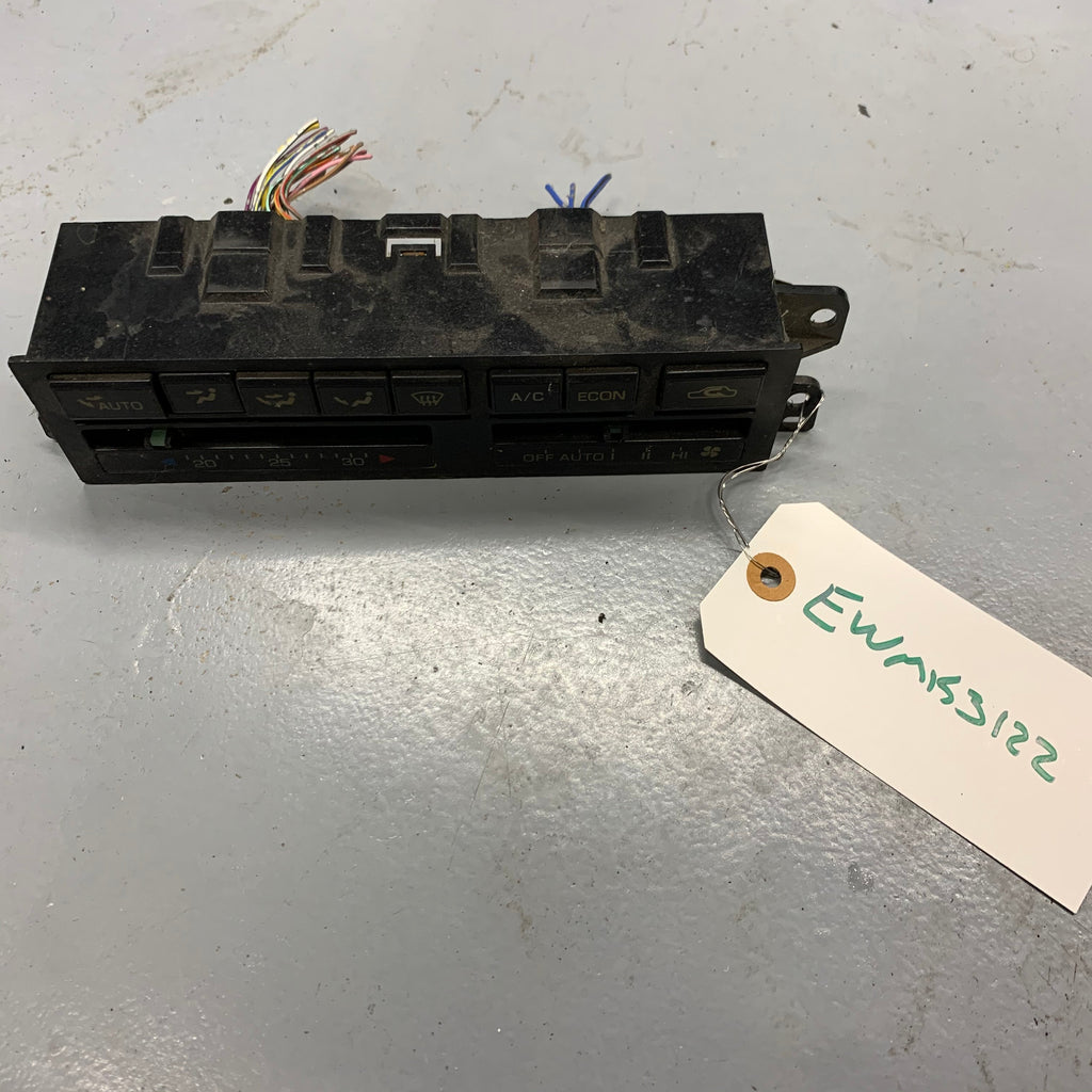 JZA70 HVAC Control w/Connectors
