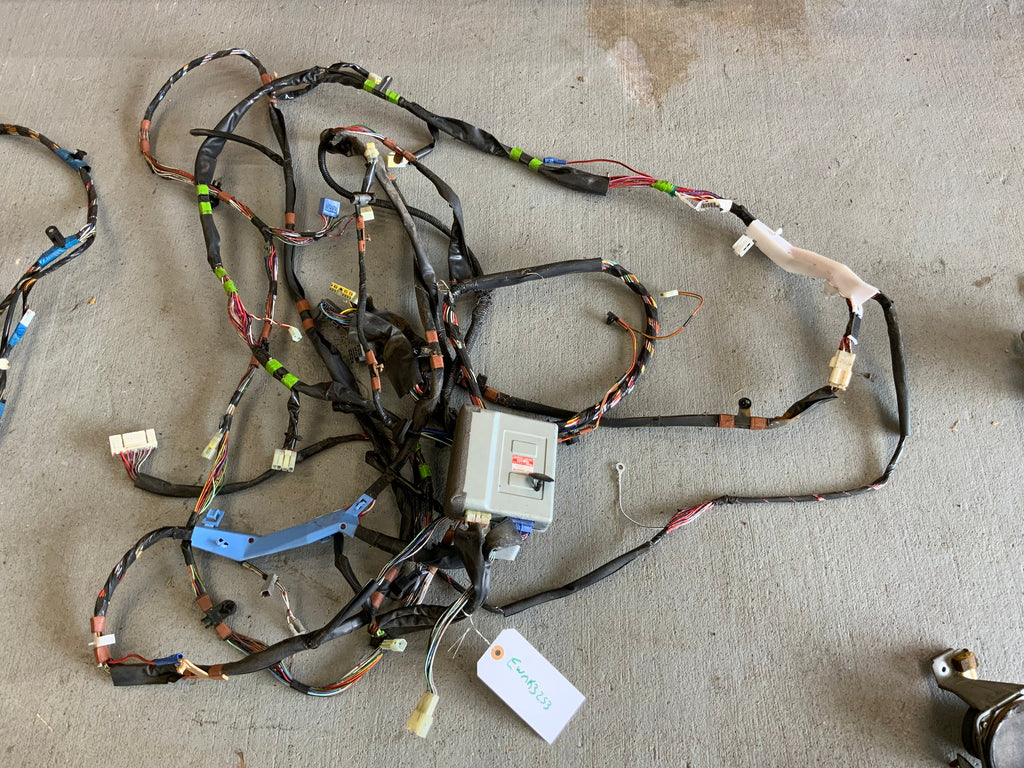 MK3 Rear Body Harness