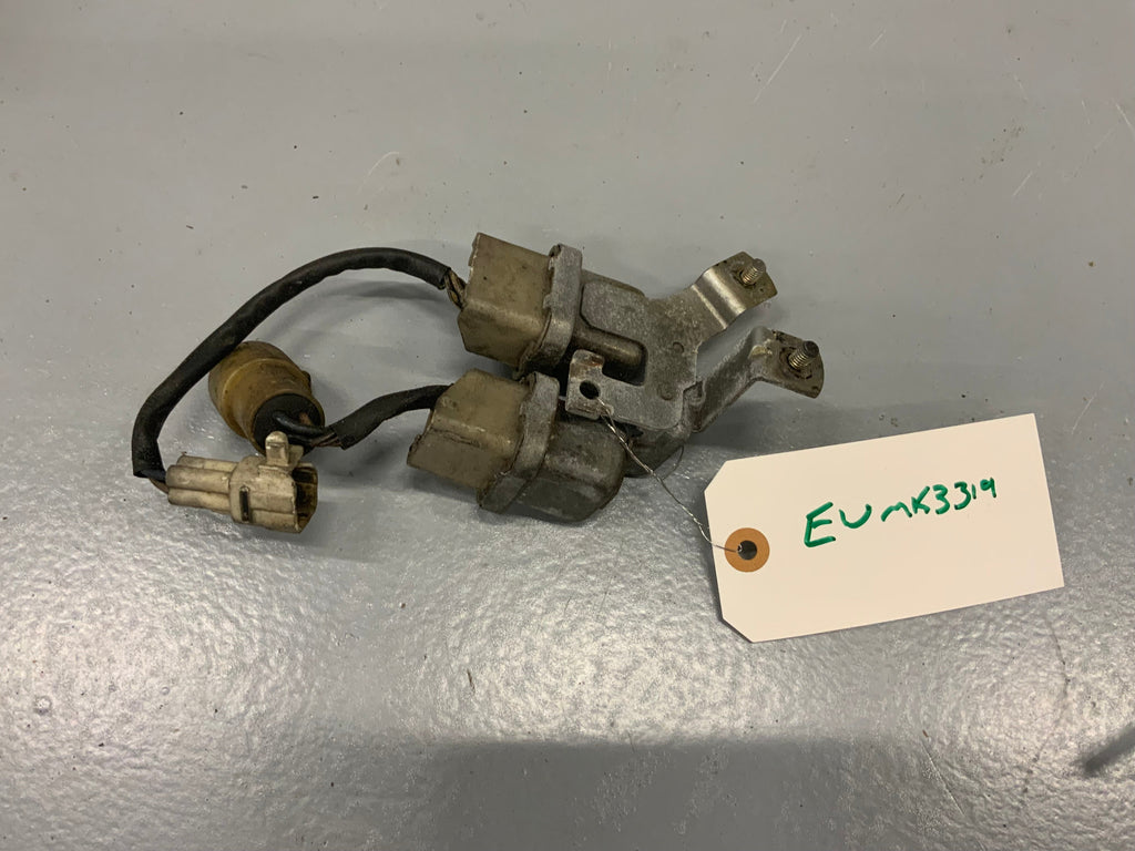 A/C Compressor Relay and Fan Relay