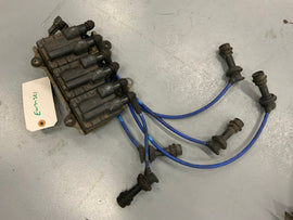 7M GTE Ignition Coils with NGK wires