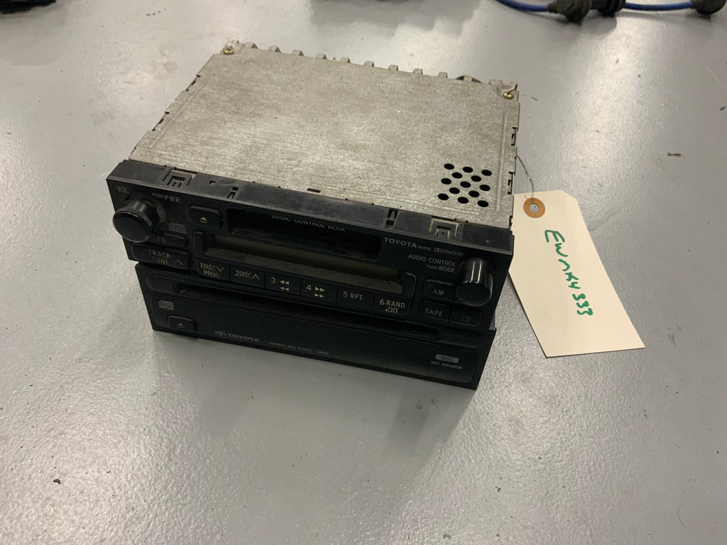 1998 MK4 Radio with CD Player