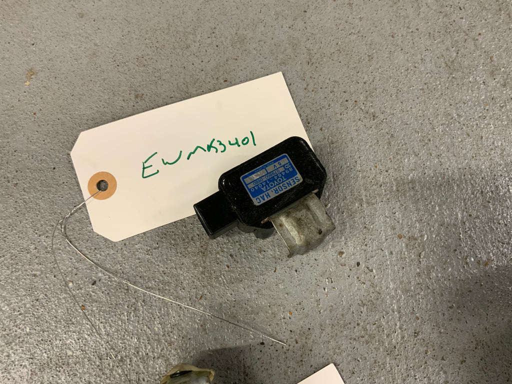 Toyota MK3 Supra HAC Sensor High Altitude