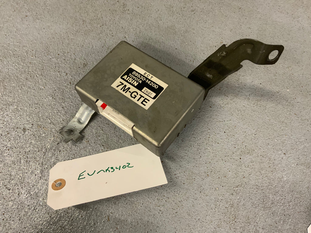 Toyota Supra 7M GTE Transmission Control