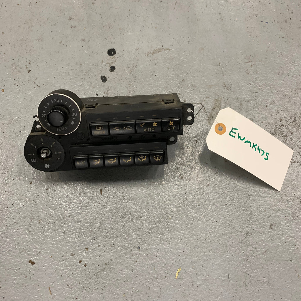 MK4 HVAC Control