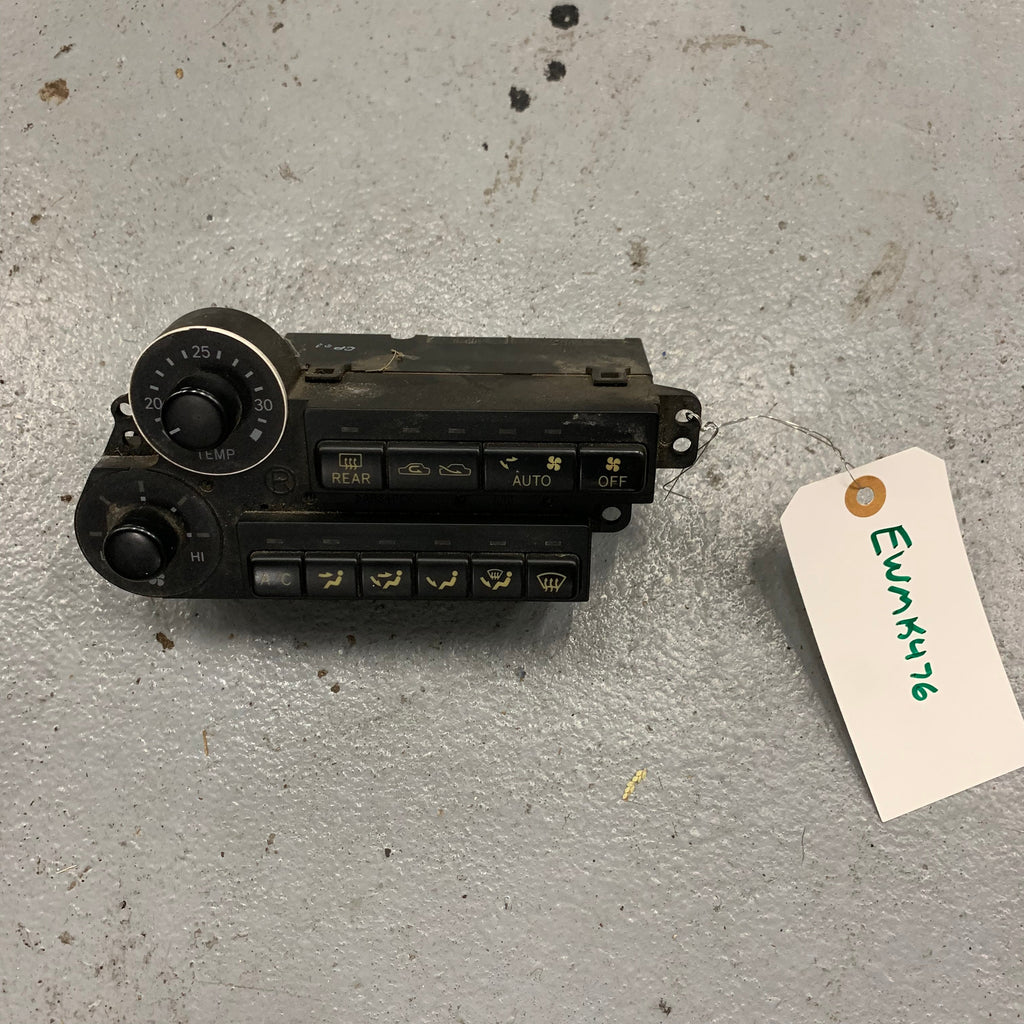 MK4 HVAC Control Complete