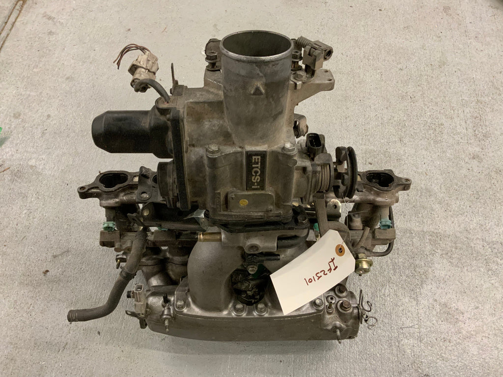 2JZ VVTI Intake Manifold w/Throttle Body