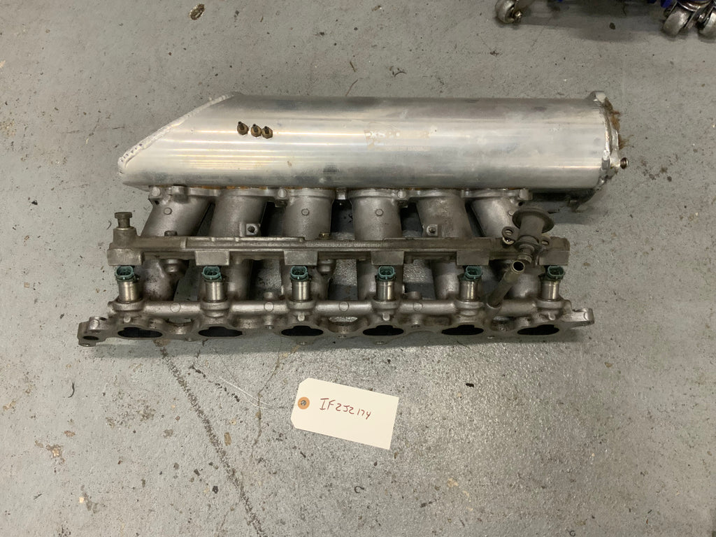 2JZGE XSPOWER INTAKE MANIFOLD ON 2JZ VVTI LOWER RUNNER