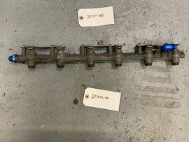 2JZGTE FUEL RAIL 440CC INJECTORS WITH 8AN FITTING