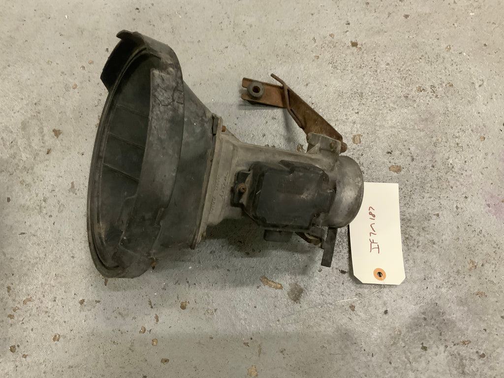 7MGTE AIRFLOW METER WITH HOUSING AND PART OF AIRBOX